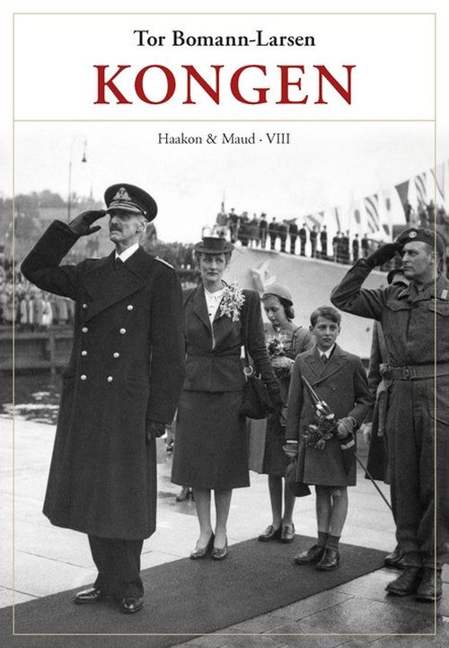 Haakon & Maud 8, Kongen