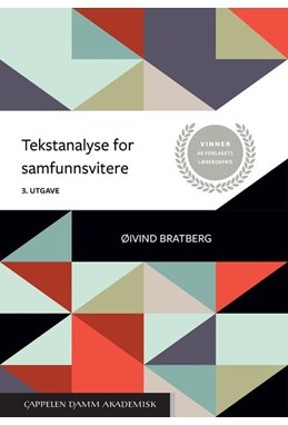 Tekstanalyse for samfunnsvitere  (3. utg.)