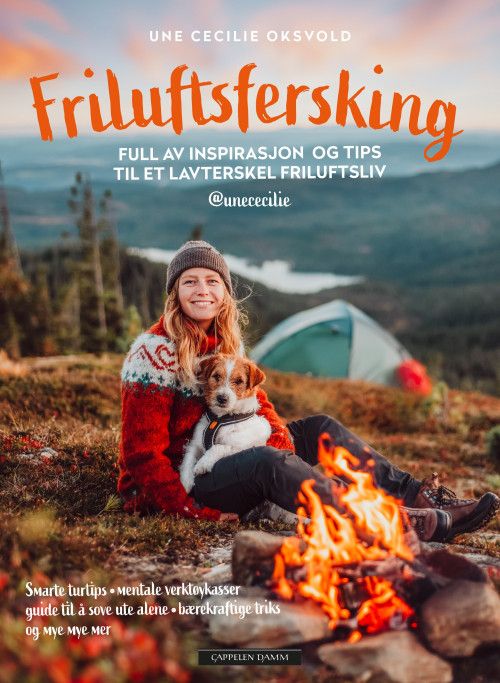 Friluftsfersking : full av inspirasjon og tips til et lavterskel friluftsliv