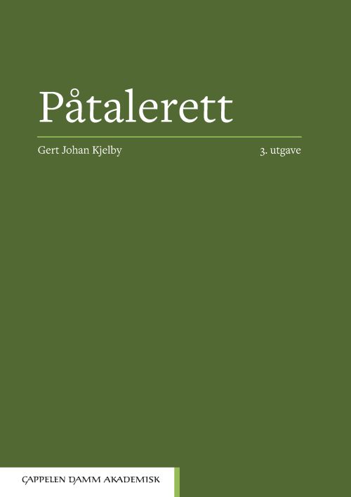 Påtalerett  (3. utg.)