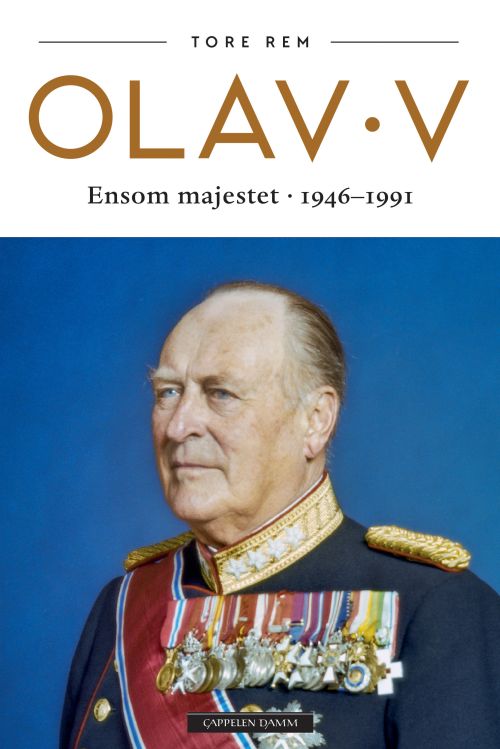 Olav V : ensom majestet : 1946-1991