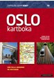 Oslokartboka 2023 : street atlas, Strassenatlas, plan routier : med Follo, Romerike og Vestviken 1:20 000/10 000