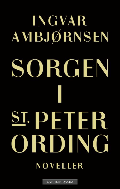 Sorgen i St. Peter Ording : noveller