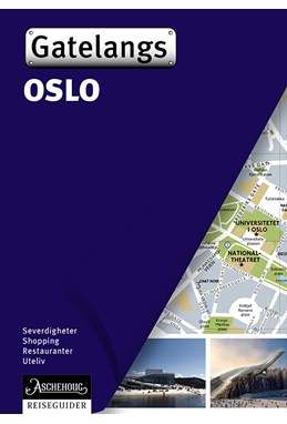 Oslo gatelangs  (4.utg.)