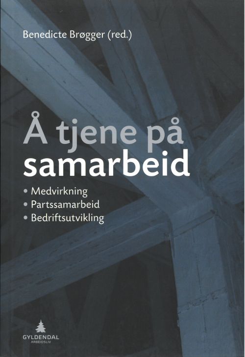 Å tjene på samarbeid : medvirking, partssamarbeid, bedriftsutvikling
