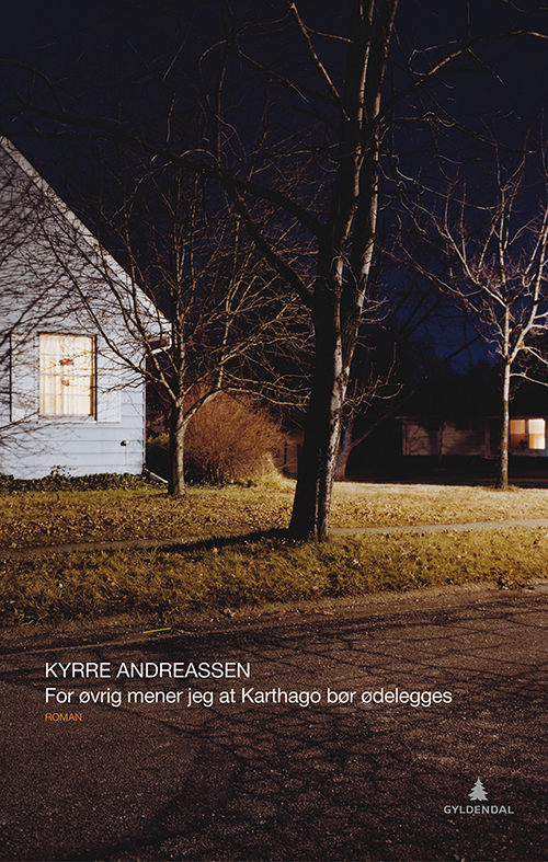 For øvrig mener jeg at Karthago bør ødelegges : roman