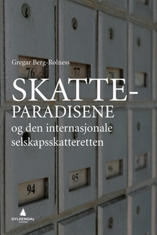 Skatteparadisene og den internasjonale selskapsretten