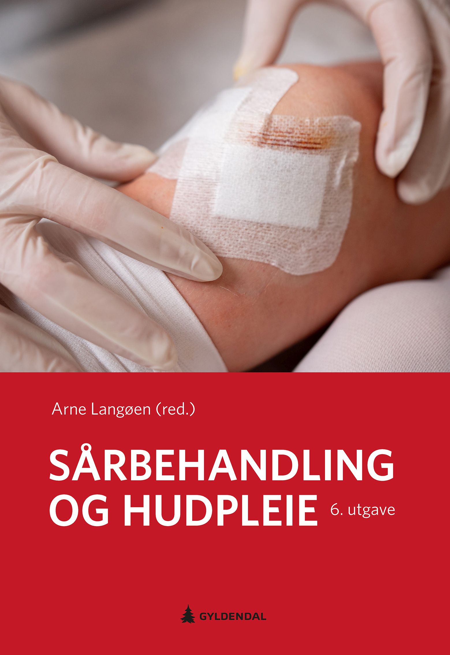 Sårbehandling og hudpleie  (6. utg.)