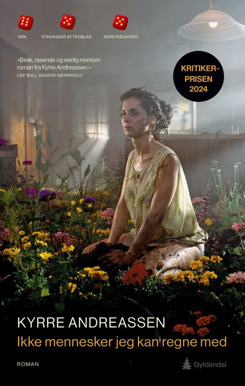 Ikke mennesker jeg kan regne med : roman