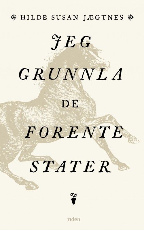 Jeg grunnla De forente stater : roman