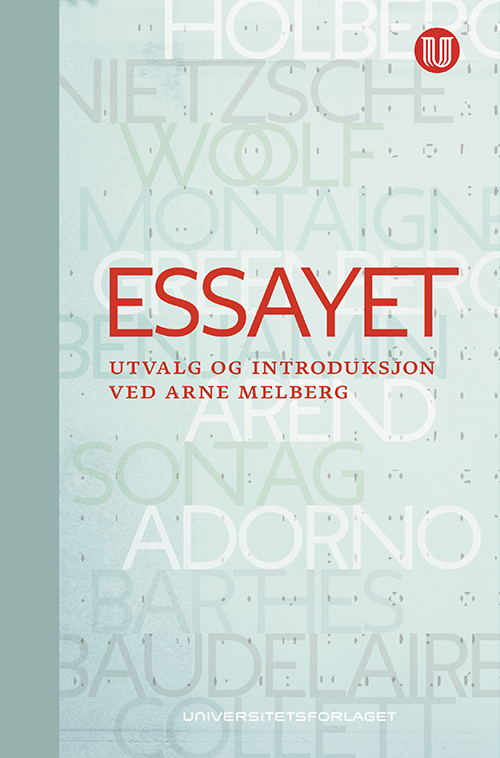 Essayet : sjanger, historikk, tekster