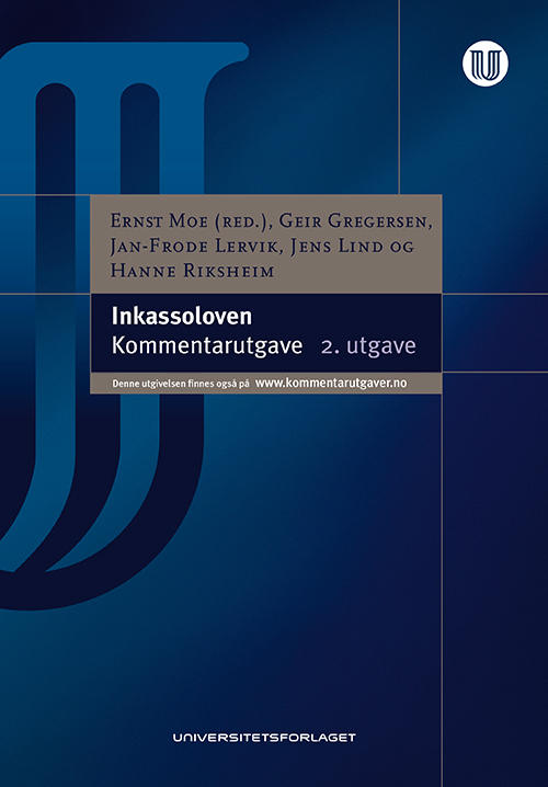 Inkassoloven : kommentarutgave  (2.utg.)