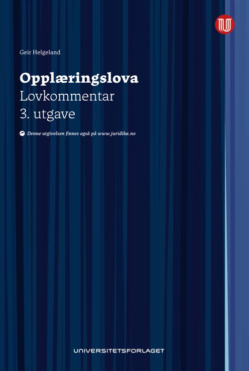 Opplæringslova : kommentarutgave  (3.utg.)