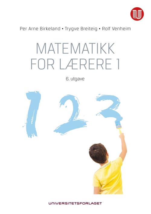 Matematikk for lærere. Bd.1  (6. utg.)