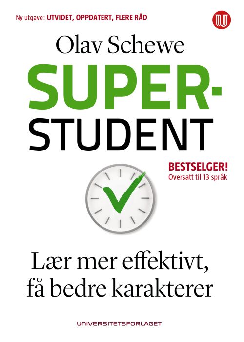 Superstudent : lær mer effektivt, få bedre karakterer  (2.utg.)