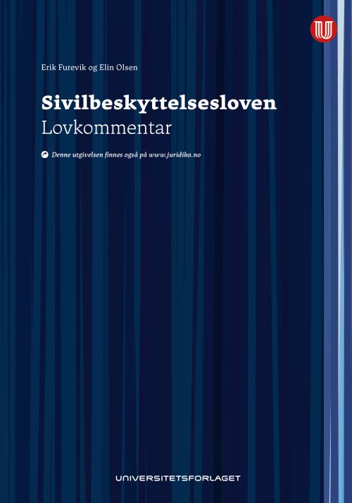 Sivilbeskyttelsesloven : lovkommentar