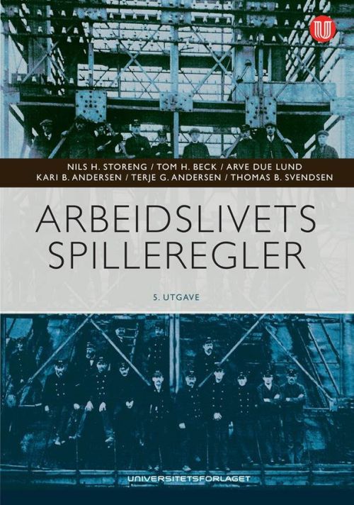 Arbeidslivets spilleregler  (5. utg.)