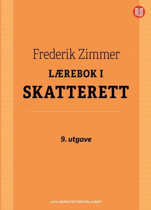 Lærebok i skatterett  (9. utg.)
