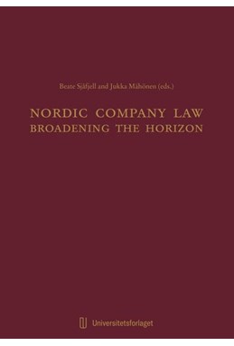 Nordic company law : broadening the horizon
