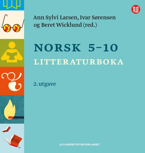 Norsk 5-10 : litteraturboka  (2. utg.)