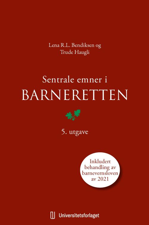Sentrale emner i barneretten  (5. utg.)