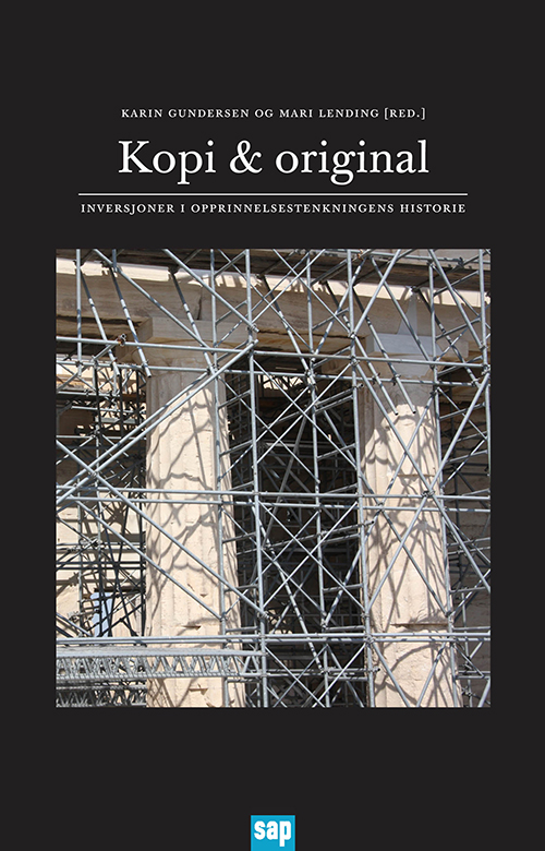 Kopi & original : inversjoner i opprinnelsestenkningens historie