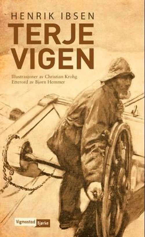 Terje Vigen / ill.: Christian Krohg