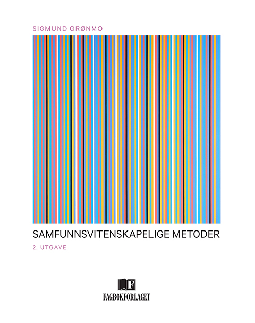 Samfunnsvitenskapelige metoder  (2.utg.)