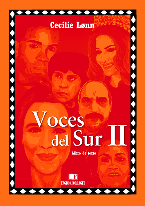 Voces del sur II : libro de textos