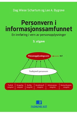Personvern i informasjonssamfunnet : en innføring i vern av personopplysninger  (3.utg.)
