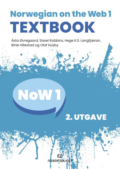 Norwegian on the web 1. Textbook  (2nd ed.)