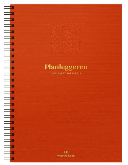 Planleggeren : skoleåret 2024-2025
