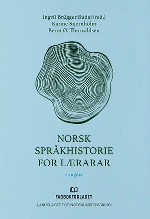 Norsk språkhistorie for lærarar  (2. utg.)