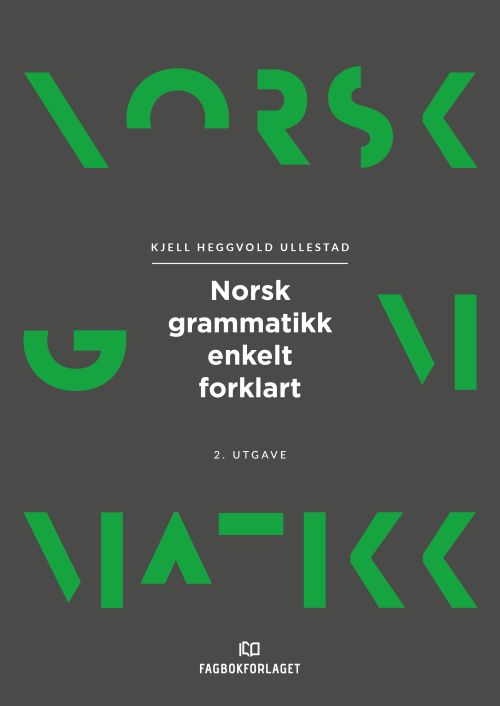 Norsk grammatikk enkelt forklart  (2. utg.)