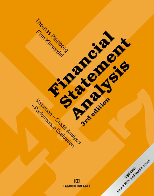 Financial statement analysis : valuation, credit analysis, performance evaluation  (3rd ed.)