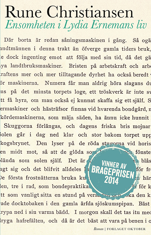 Ensomheten i Lydia Ernemans liv : roman