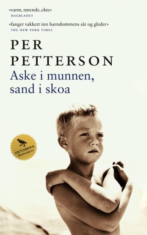 Aske i munnen , sand i skoa