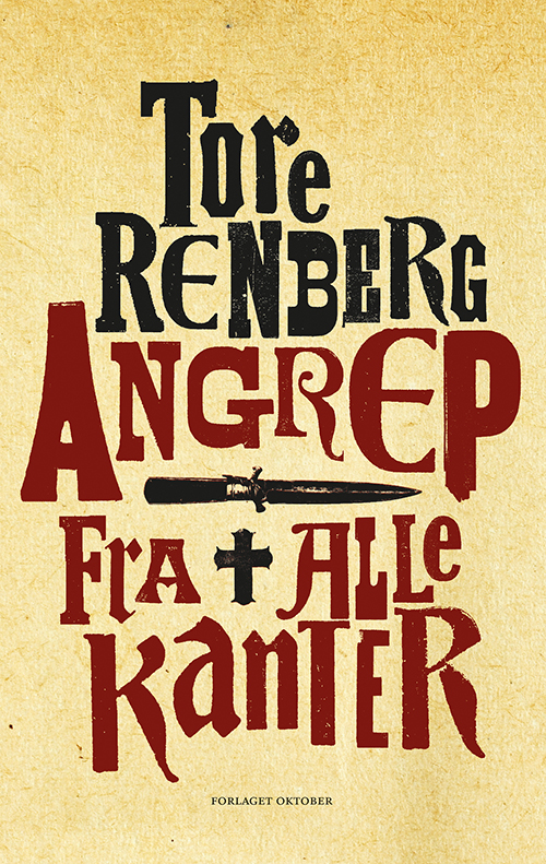 Angrep fra alle kanter : roman