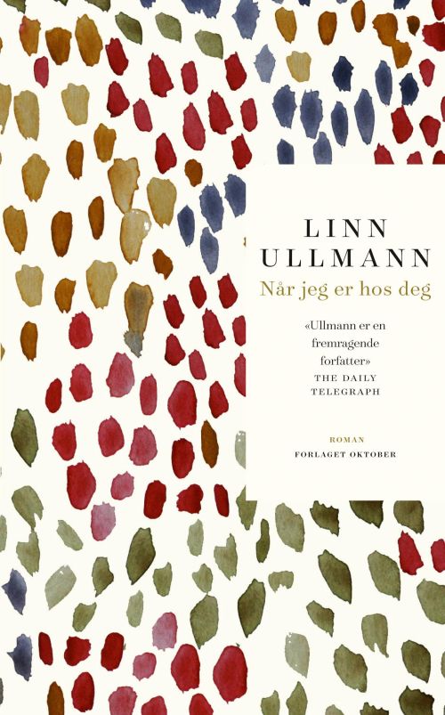 Når jeg er hos deg : roman