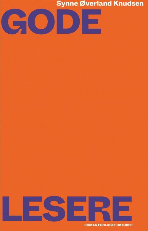 Gode lesere : roman