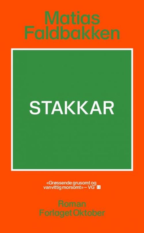 Stakkar : roman