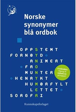 Norske synonymer blå ordbok  (4.utg.)