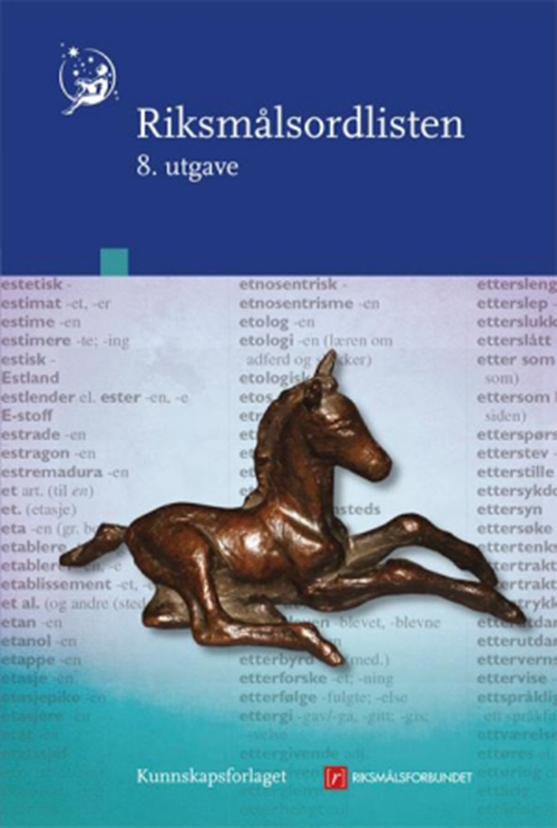 Riksmålsordlisten  (8.utg.)