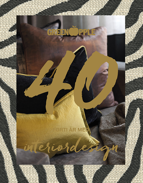 Green Apple : 40 : førti år med interiørdesign = Green Apple : 40 : fourty years of interior design