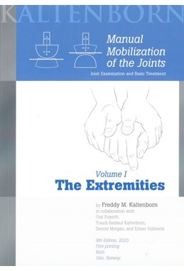 Manual mobilization of the joints I : the extremities  (9th, revised ed.)