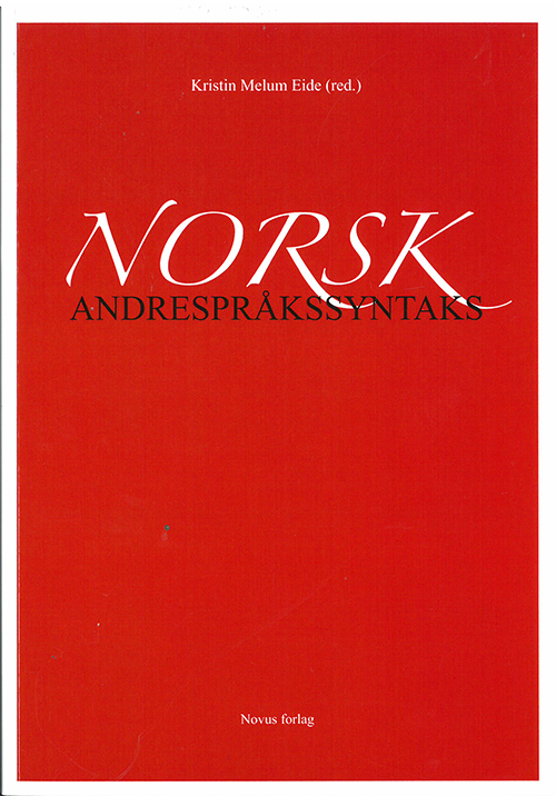 Norsk andrespråkssyntaks