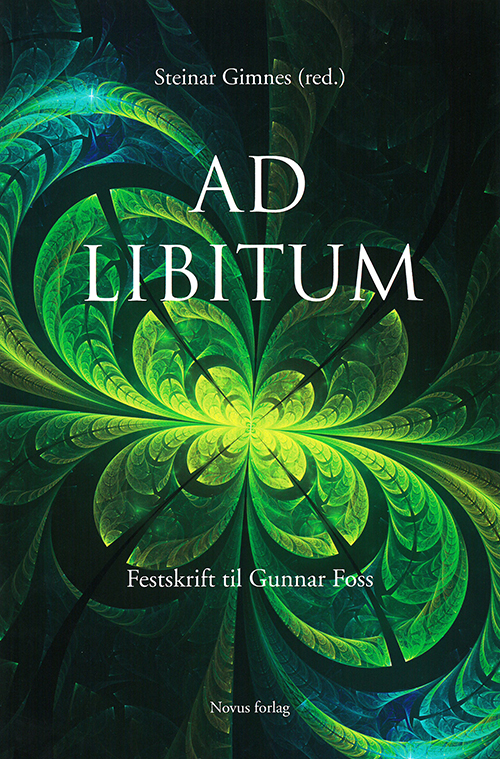 Ad libitum : festskrift til Gunnar Foss