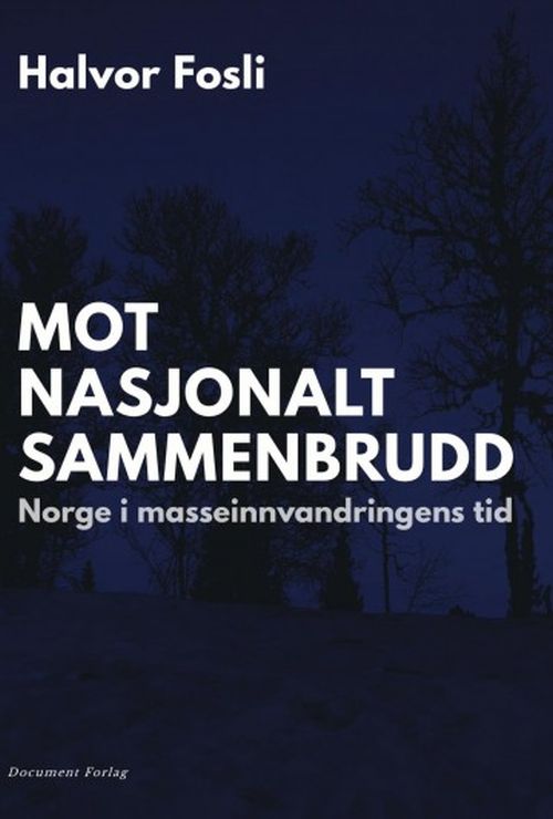 Mot nasjonalt sammenbrudd : Norge i masseinnvandringens tid