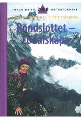 Rondslottet - Lodalskåpa : turguide til 2000-metertoppene