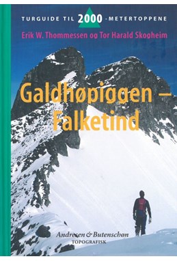 Galdhøpiggen-Falketind : turguide til 2000-metertoppene